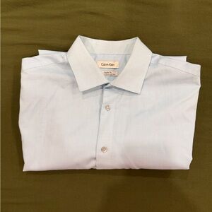 Calvin Klein Light Blue Dress Shirt